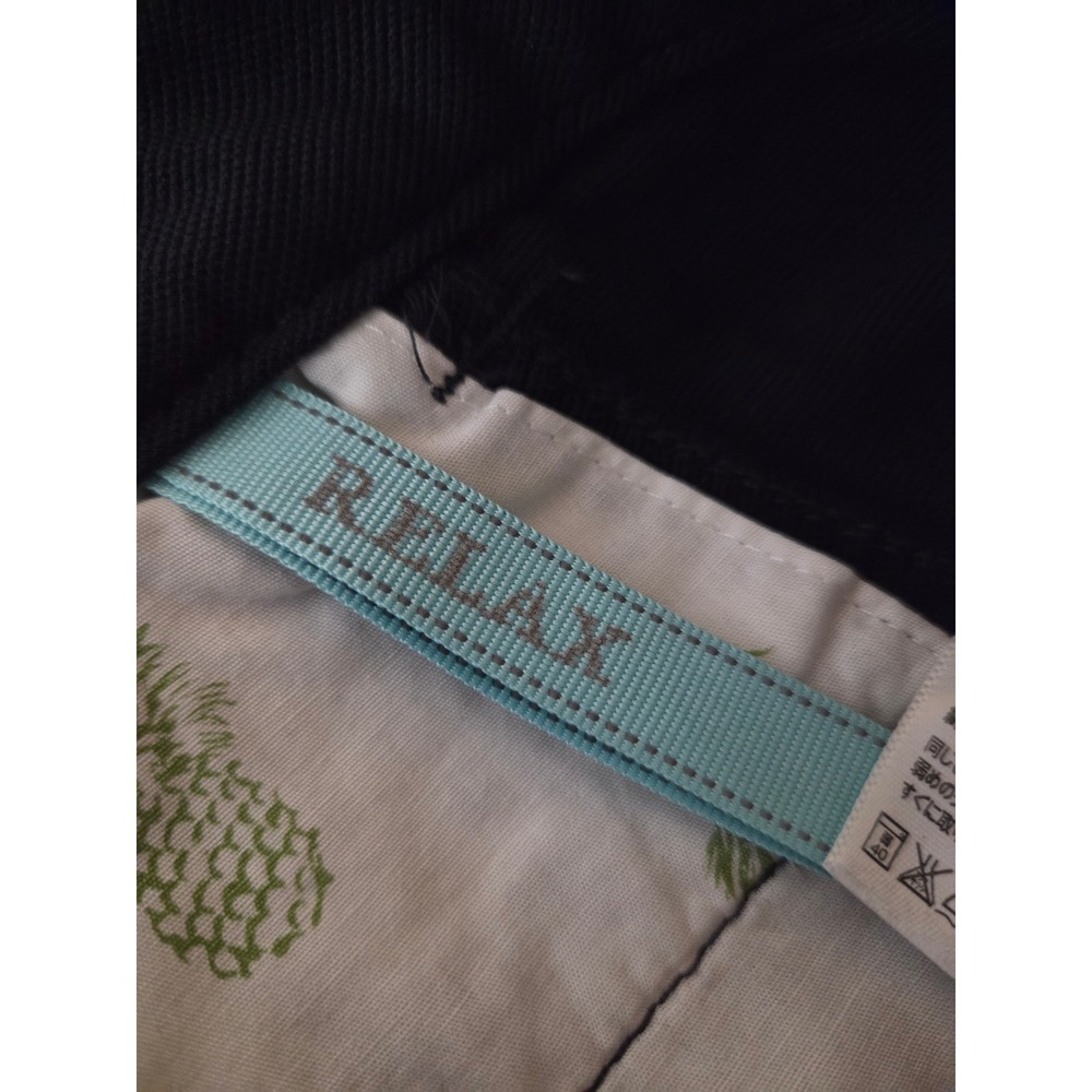 TOMMY BAHAMA Relax Casual shorts Men's size 44 Lyocell Cotton Black - Picture 4 of 6